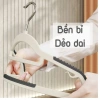 Combo 10 móc treo quần áo đa năng, đầu móc xoay 360, chống trượt, nhựa TPE cao cấp - Giá ưu đãi 19.502₫ 6