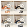 Combo 10 móc treo quần áo đa năng, đầu móc xoay 360, chống trượt, nhựa TPE cao cấp - Giá ưu đãi 19.502₫ 9
