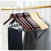 Combo 10 Móc Treo Quần Áo Gỗ Tam Giác Có Kẹp - Giá ưu đãi 140.000 VNĐ