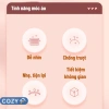 Combo 10 móc treo quần áo trong suốt - xoay 360 độ, chống trượt, giá chỉ 48.000đ 4