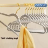 Combo 10 móc treo quần áo trong suốt - xoay 360 độ, chống trượt, giá chỉ 48.000đ 8