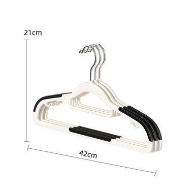 Combo 10 móc treo quần áo xoay 360 chống trượt, cao cấp, chịu trọng nặng, chỉ 53.000₫