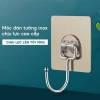Combo 10 móc treo quần áo xoay 360 chống trượt, nhựa đựng vật nặng - 19.000đ 10