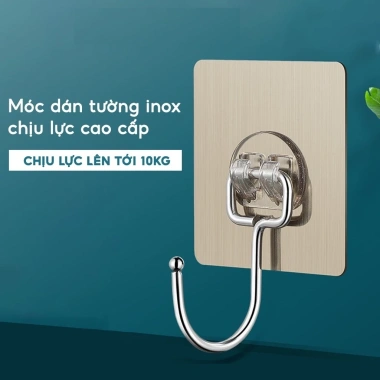 Combo 10 móc treo quần áo xoay 360 chống trượt, nhựa đựng vật nặng - 19.000đ