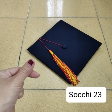 Combo 10 mũ nón tốt nghiệp: Cử nhân, Đại học, THPT, Tiểu học, Mầm non, Thạc sĩ - 730.000₫