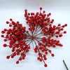 Combo 10 Nhánh Đào Đông giả 12 quả dài 15cm - Trang trí Tết, kết cây, làm sáp, cầu tài lộc - 21.600 VND 2