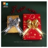 Combo 10 nơ rút von bản to 5cm đẹp sang sịn, trang trí hộp quà, giỏ quà Tết chỉ 32.000đ 3