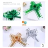 Combo 10 nơ rút von bản to 5cm đẹp sang sịn, trang trí hộp quà, giỏ quà Tết chỉ 32.000đ 8