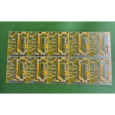 Combo 10 PCB bo mạch dao động 3.525 có đệm - linh kiện Quỳnh Diễn, giá chỉ 65.000