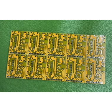 Combo 10 PCB bo mạch dao động 3.525 có đệm - linh kiện Quỳnh Diễn, giá chỉ 65.000