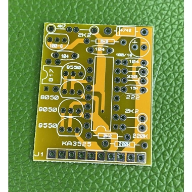 Combo 10 PCB bo mạch dao động 3.525 có đệm - linh kiện Quỳnh Diễn, giá chỉ 65.000 4 Combo 10 PCB bo mạch dao động 3.525 có đệm - linh kiện Quỳnh Diễn, giá chỉ 65.000 4