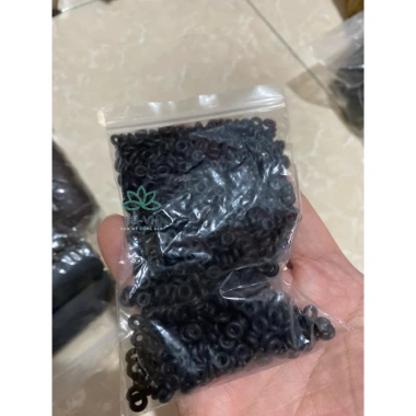 Combo 10 phao xốp và 50 vòng chặn cao su cho lưỡi câu camera - Giá 55.000₫, giảm 13.200₫
