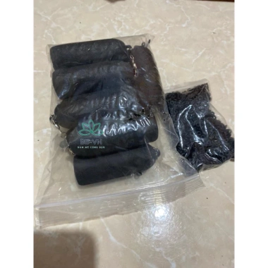 Combo 10 phao xốp và 50 vòng chặn cao su cho lưỡi câu camera - Giá 55.000₫, giảm 13.200₫