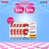 Combo 10 Phô Mai Lát Con Bò Cười Sandwich 200g x32 Giá chỉ 658.000đ, giảm 157.920đ