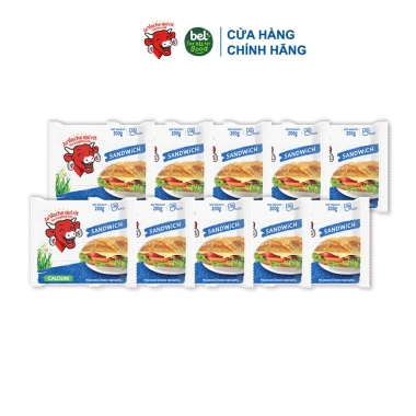 Combo 10 Phô Mai Lát Con Bò Cười Sandwich 200g x32 Giá chỉ 658.000đ, giảm 157.920đ 3 Combo 10 Phô Mai Lát Con Bò Cười Sandwich 200g x32 Giá chỉ 658.000đ, giảm 157.920đ 3