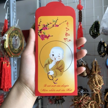 Combo 10 phong bao lì xì mừng tuổi - Thiết kế sang trọng, giá chỉ 16.750₫ 2