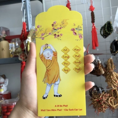 Combo 10 phong bao lì xì mừng tuổi - Thiết kế sang trọng, giá chỉ 16.750₫ 4