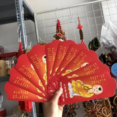 Combo 10 phong bao lì xì mừng tuổi - Thiết kế sang trọng, giá chỉ 16.750₫ 6
