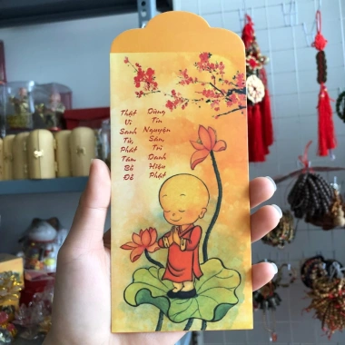 Combo 10 phong bao lì xì mừng tuổi - Thiết kế sang trọng, giá chỉ 16.750₫ 7