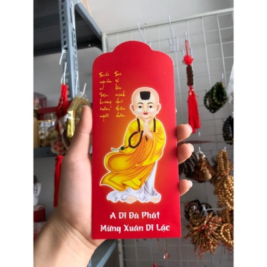Combo 10 phong bao lì xì mừng tuổi - Thiết kế sang trọng, giá chỉ 16.750₫ 10