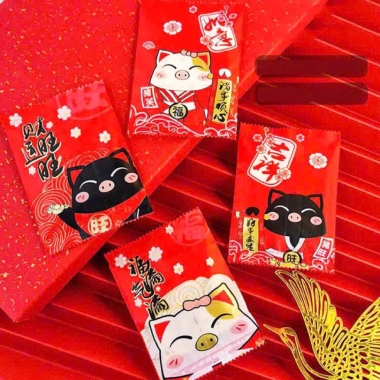 Combo 10 Phong Bao Lì Xì Tết Hot Trend 2.025 - Túi Mù Đẹp, Giá chỉ 6.000₫