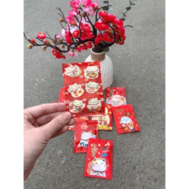 Combo 10 Phong Bao Lì Xì Tết Hot Trend 2.025 - Túi Mù Đẹp, Giá chỉ 6.000₫ 5 Combo 10 Phong Bao Lì Xì Tết Hot Trend 2.025 - Túi Mù Đẹp, Giá chỉ 6.000₫ 5