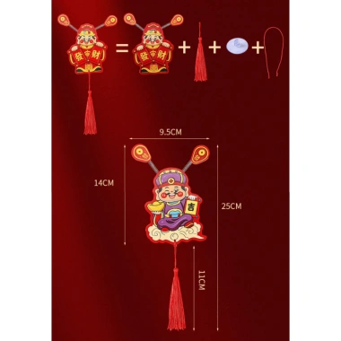 Combo 10 Phụ Kiện Trang Trí Tết 2.026 Nam Châm Thần Tài - Tree Home PK07 52.000 8 Combo 10 Phụ Kiện Trang Trí Tết 2.026 Nam Châm Thần Tài - Tree Home PK07 52.000 8