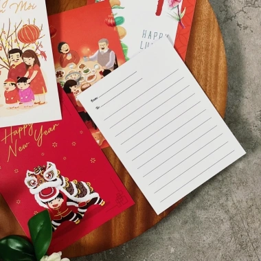 Combo 10 Postcard Tết - Thiệp chúc mừng năm mới, giá ưu đãi 18.000 VND 2
