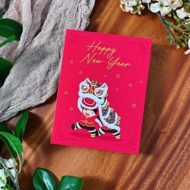 Combo 10 Postcard Tết - Thiệp chúc mừng năm mới, giá ưu đãi 18.000 VND 7