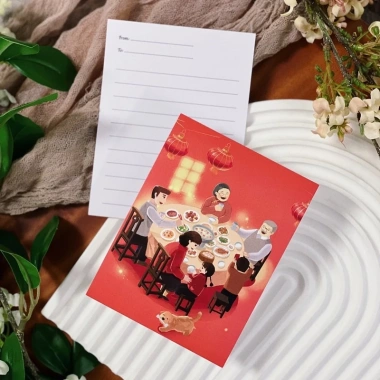 Combo 10 Postcard Tết - Thiệp chúc mừng năm mới, giá ưu đãi 18.000 VND 8