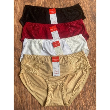 Combo 10 Quần Lót Nữ Cotton Thun Đùi Cao Cấp Lưng Cao Size Lớn - 260.000₫ 2