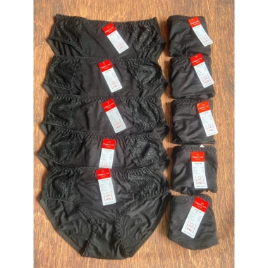 Combo 10 Quần Lót Nữ Cotton Thun Đùi Cao Cấp Lưng Cao Size Lớn - 260.000₫ 4