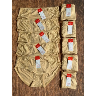 Combo 10 Quần Lót Nữ Cotton Thun Đùi Cao Cấp Lưng Cao Size Lớn - 260.000₫ 7