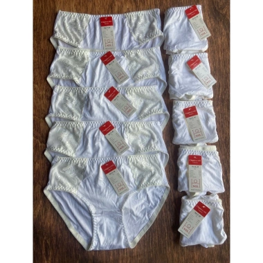 Combo 10 Quần Lót Nữ Cotton Thun Đùi Cao Cấp Lưng Cao Size Lớn - 260.000₫ 8
