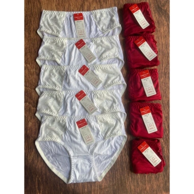 Combo 10 Quần Lót Nữ Cotton Thun Đùi Cao Cấp Lưng Cao Size Lớn - 260.000₫ 13