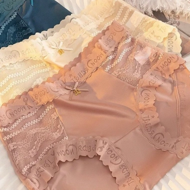 Combo 10 Quần Lót Nữ Đúc Su Lụa Băng + Quần Chip Siêu Nhẹ Viền Ren Sexy Hot, Siêu Thoải Mái - Giá 97k 2 Combo 10 Quần Lót Nữ Đúc Su Lụa Băng + Quần Chip Siêu Nhẹ Viền Ren Sexy Hot, Siêu Thoải Mái - Giá 97k 2