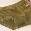 Combo 10 Quần Lót Nữ Đúc Su Lụa Băng + Quần Chip Siêu Nhẹ Viền Ren Sexy Hot, Siêu Thoải Mái - Giá 97k 5