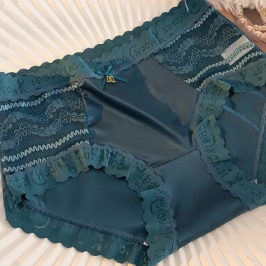Combo 10 Quần Lót Nữ Đúc Su Lụa Băng + Quần Chip Siêu Nhẹ Viền Ren Sexy Hot, Siêu Thoải Mái - Giá 97k 6 Combo 10 Quần Lót Nữ Đúc Su Lụa Băng + Quần Chip Siêu Nhẹ Viền Ren Sexy Hot, Siêu Thoải Mái - Giá 97k 6