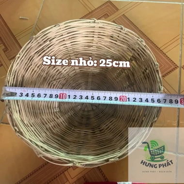 Combo 10 rổ đẻ chim bồ câu & gà tre – Rổ ấp trứng đủ size, giá ưu đãi 175.000 VND