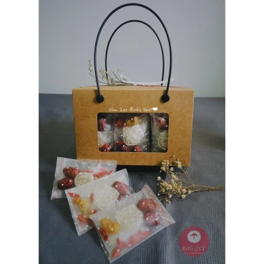 Combo 10 set Yến sào Baby đắp viên Full sợi - Hộp quà đẹp, giá ưu đãi 396k 2 Combo 10 set Yến sào Baby đắp viên Full sợi - Hộp quà đẹp, giá ưu đãi 396k 2