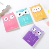 Combo 10 Sổ tay bìa mềm trơn mini cute NATO ST07 - Giá rẻ 26.000 VND, học tập 2