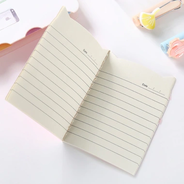 Combo 10 Sổ tay bìa mềm trơn mini cute NATO ST07 - Giá rẻ 26.000 VND, học tập 3