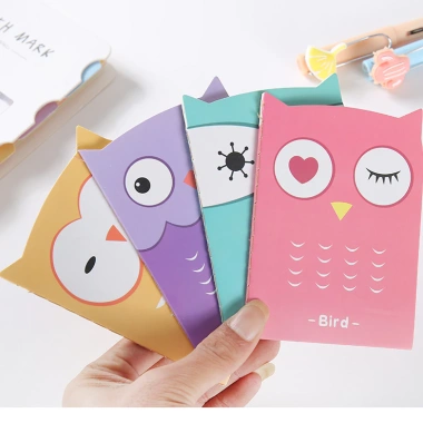 Combo 10 Sổ tay bìa mềm trơn mini cute NATO ST07 - Giá rẻ 26.000 VND, học tập 5