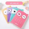 Combo 10 Sổ tay bìa mềm trơn mini cute NATO ST07 - Giá rẻ 26.000 VND, học tập 7