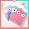 Combo 10 Sổ tay bìa mềm trơn mini cute NATO ST07 - Giá rẻ 26.000 VND, học tập 8