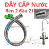 Combo 10 sợi Dây cấp inox 304 40cm 4 tấc - toilet, bình nóng lạnh, vòi lạnh ren 21, Giá 185k 2