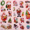 Combo 10 sticker Noel 3D nổi chống nước – siêu nhân ô tô chữ cho bé trai 24.000₫ 2