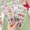 Combo 10 sticker Noel 3D nổi chống nước – siêu nhân ô tô chữ cho bé trai 24.000₫ 3