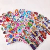 Combo 10 sticker Noel 3D nổi chống nước – siêu nhân ô tô chữ cho bé trai 24.000₫ 4