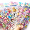 Combo 10 sticker Noel 3D nổi chống nước – siêu nhân ô tô chữ cho bé trai 24.000₫ 5